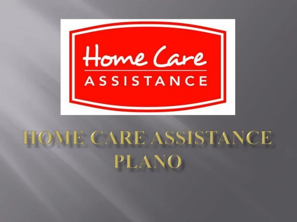 Best Plano Home Care For Seniors