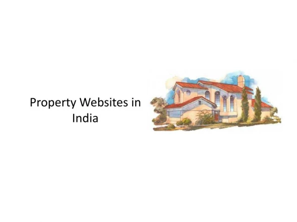 Property Websites