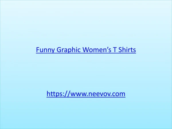 Black Colour Graphic Funny Printed Womens T Shirts