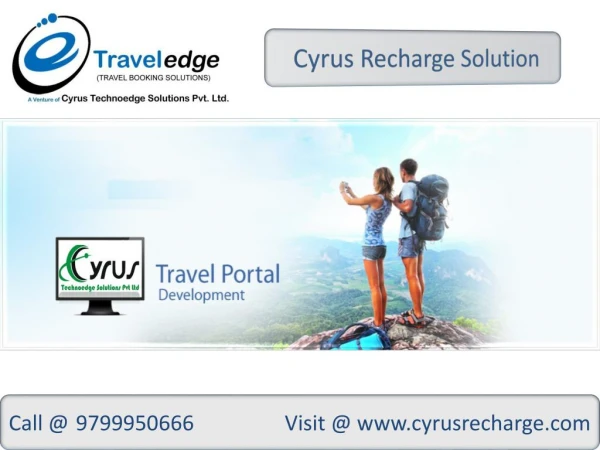 Cab Booking API- Cyrus Recharge Solution