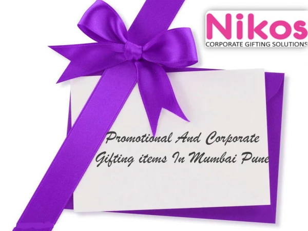 Corporate Gifts In Mumbai