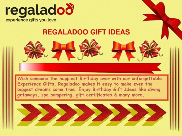 The Perfect Gift Ideas Regaladoo