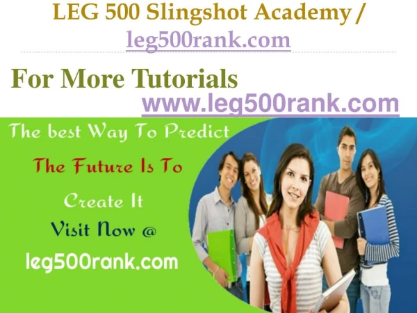 LEG 500 Slingshot Academy / leg500rank.com