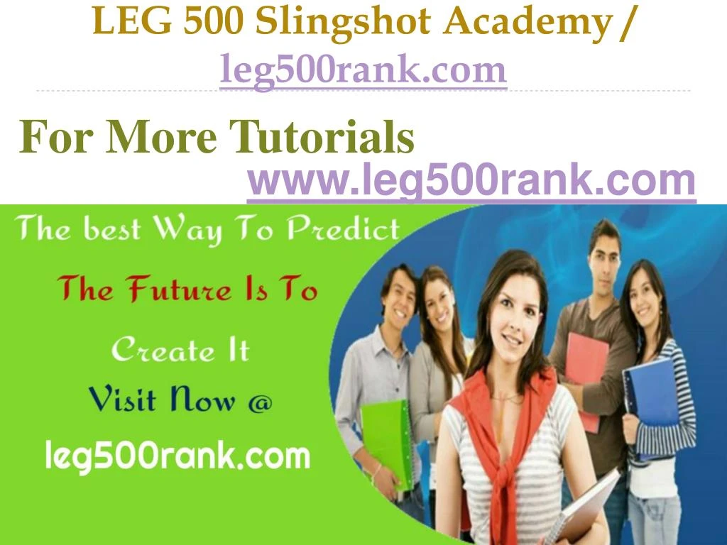 leg 500 slingshot academy leg500rank com