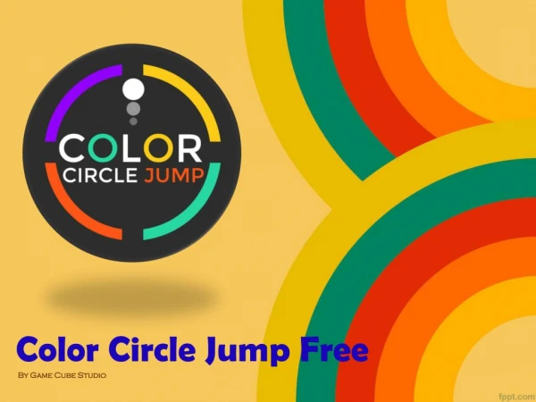 Color Circle Jump Free Android Game