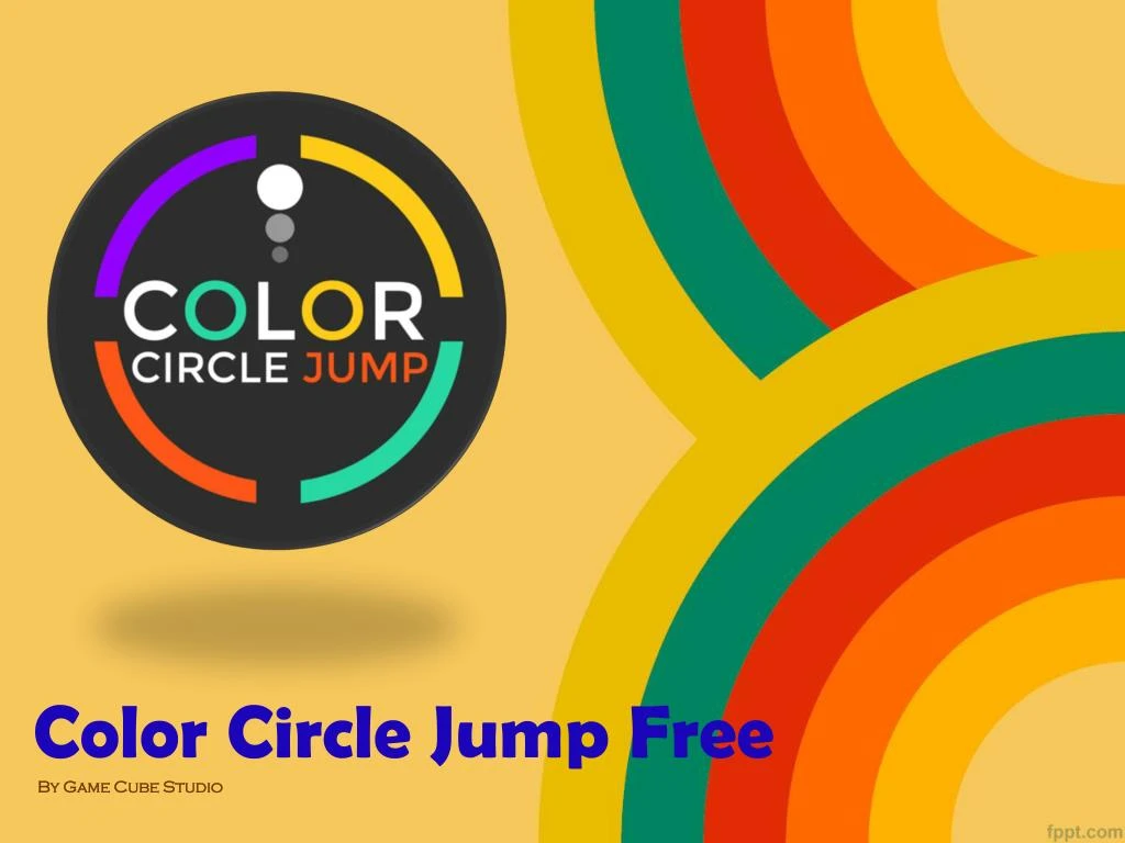color circle jump free