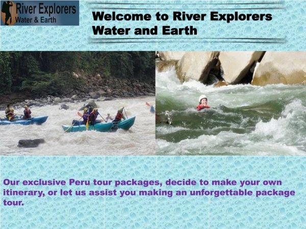 Peru Travel_River Explorers Water and Earth