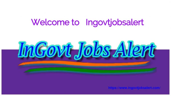 latest government Jobs