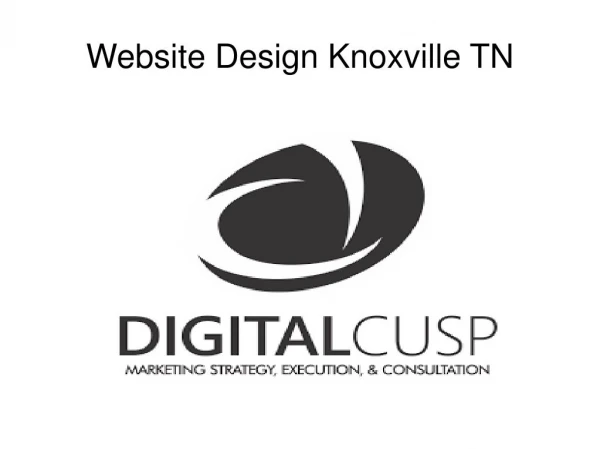 Website Design Knoxville TN