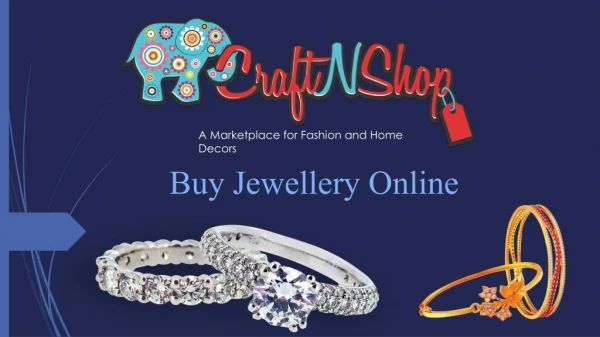Buy jewelry online