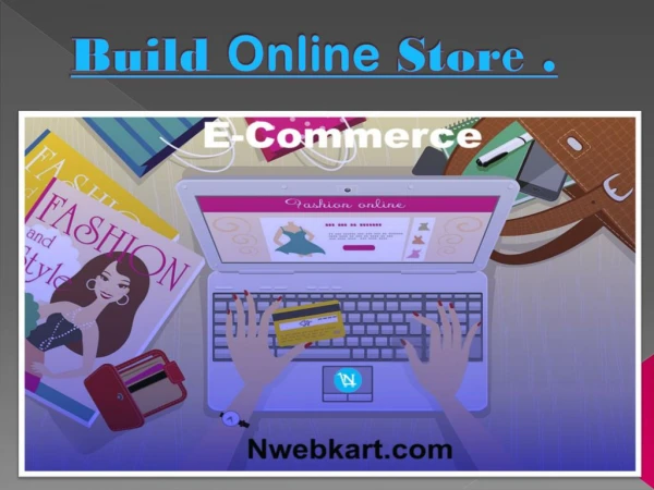 Build online store