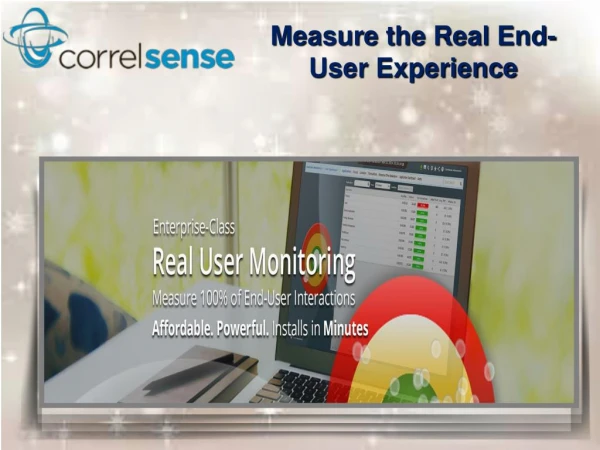 Measure the Real User