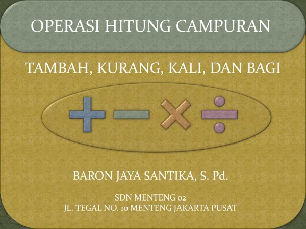 Hitung Campuran