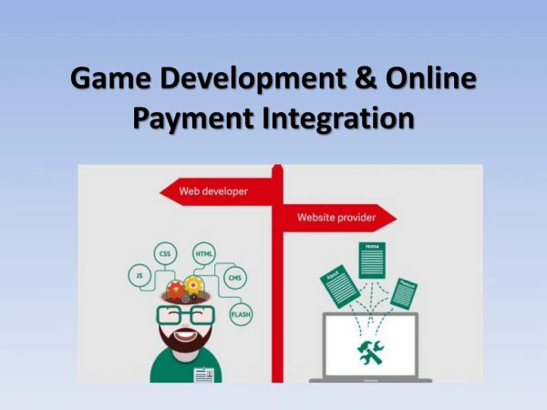 Game Development & Online Payment Integration