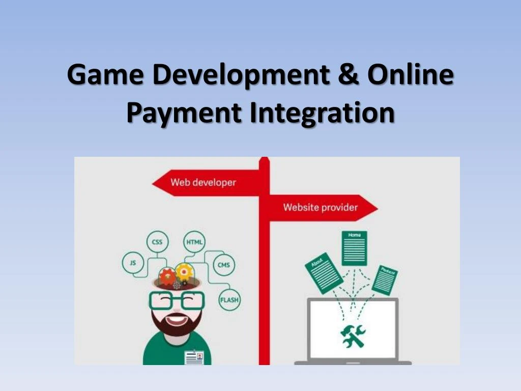 game development online payment integration