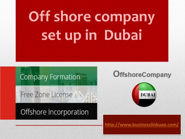 Offshore Company Setup in Dubai