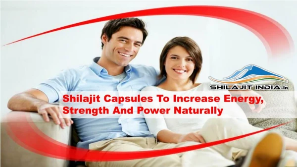 Shilajit Capsules To Increase Energy, Strength Power Naturally