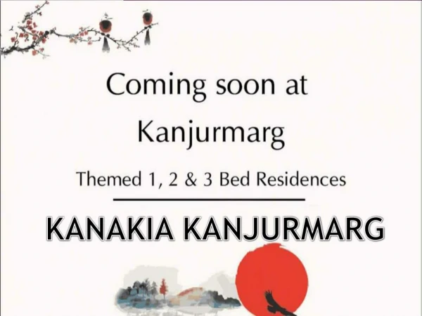Kanakia Kanjurmarg by Kanakia Spaces in Mumbai, Call - ( 91) 9953 5928 48