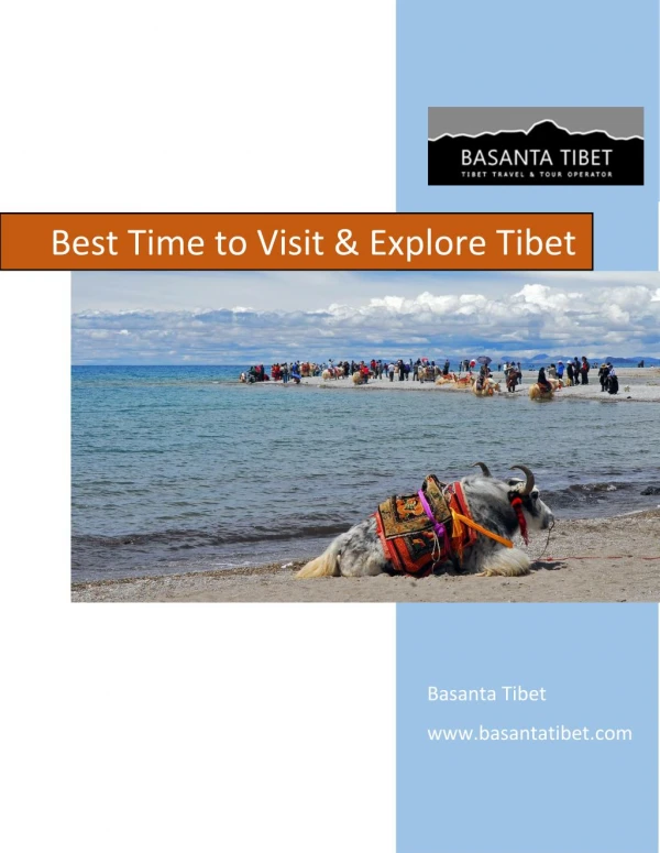 Best Time to Visit & Explore Tibet | Cheap Tibet Tour | Trek in Tibet