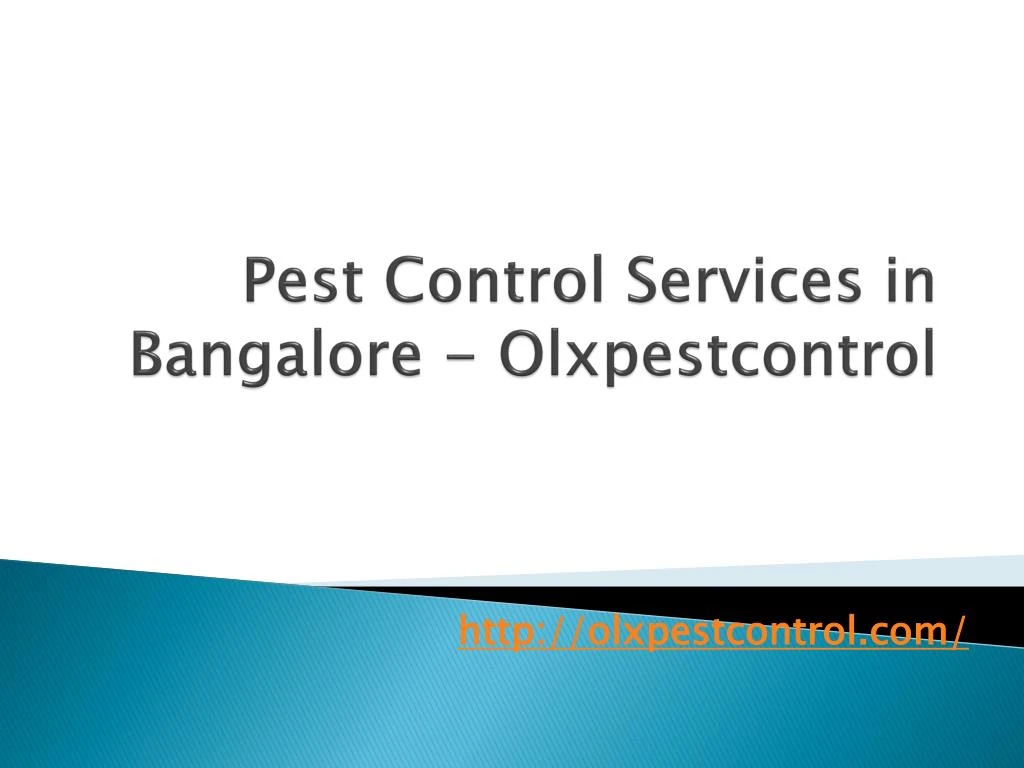 pest control services in bangalore olxpestcontrol