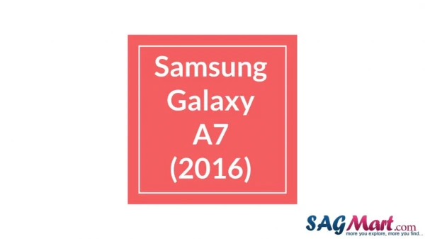 Samsung Galaxy A7 (2016)