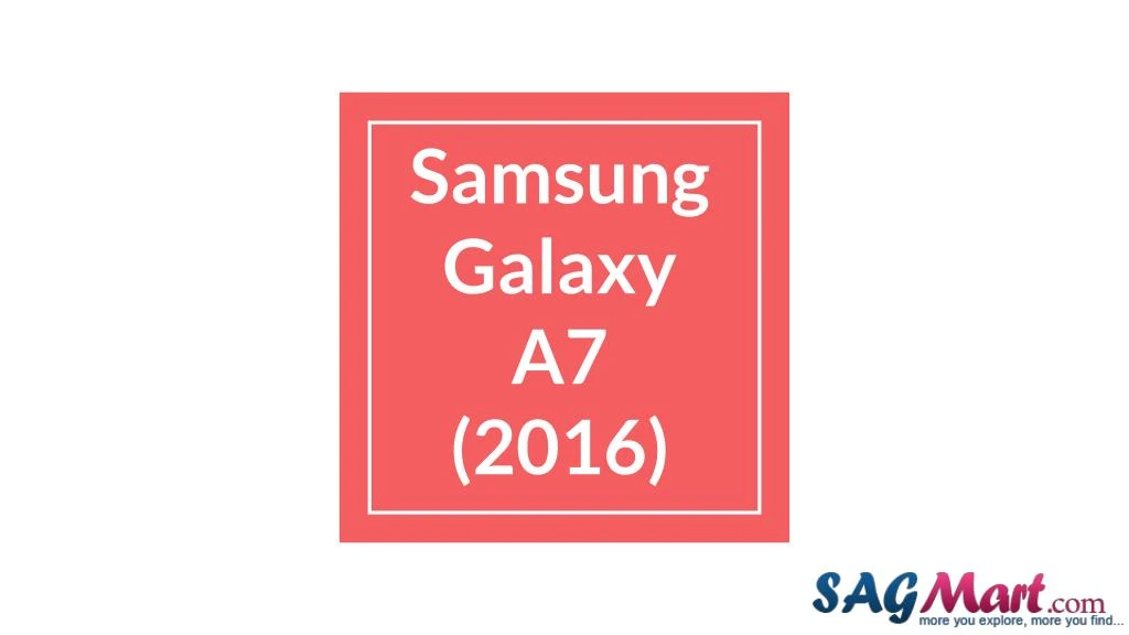 samsung galaxy a7 2016