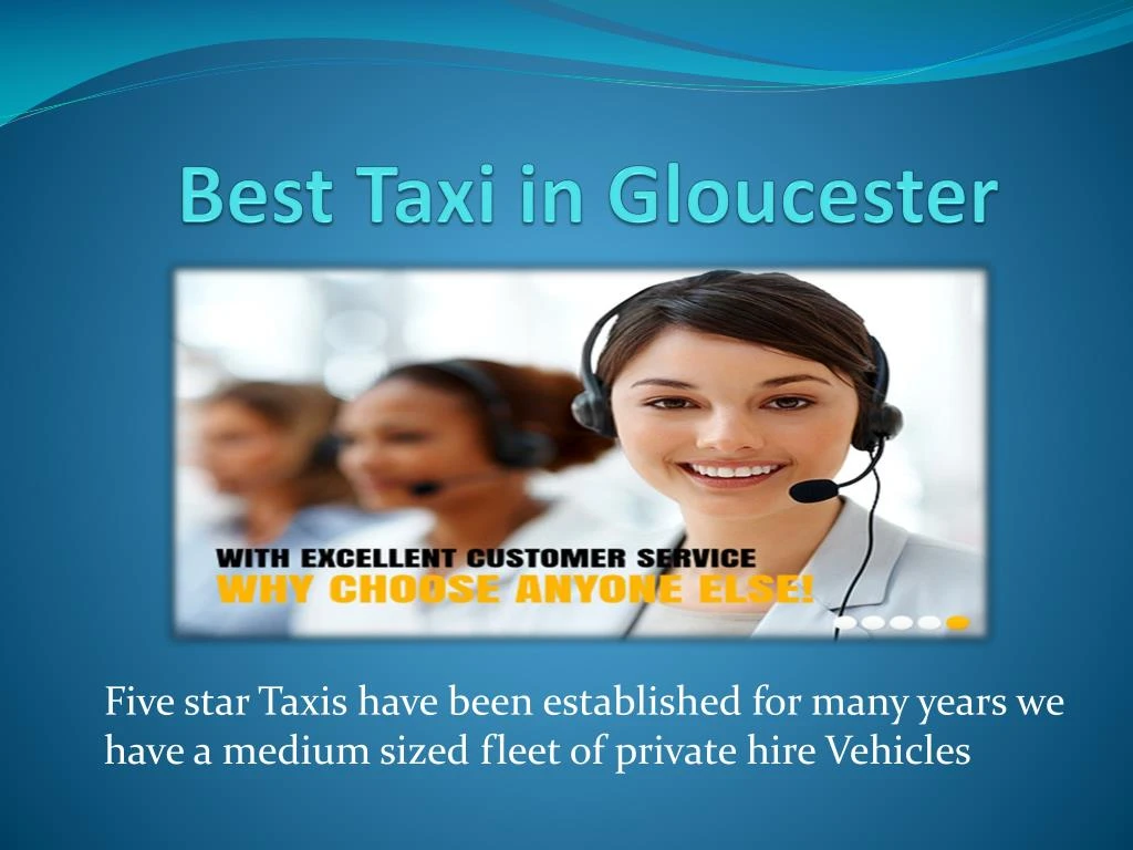 best taxi in gloucester