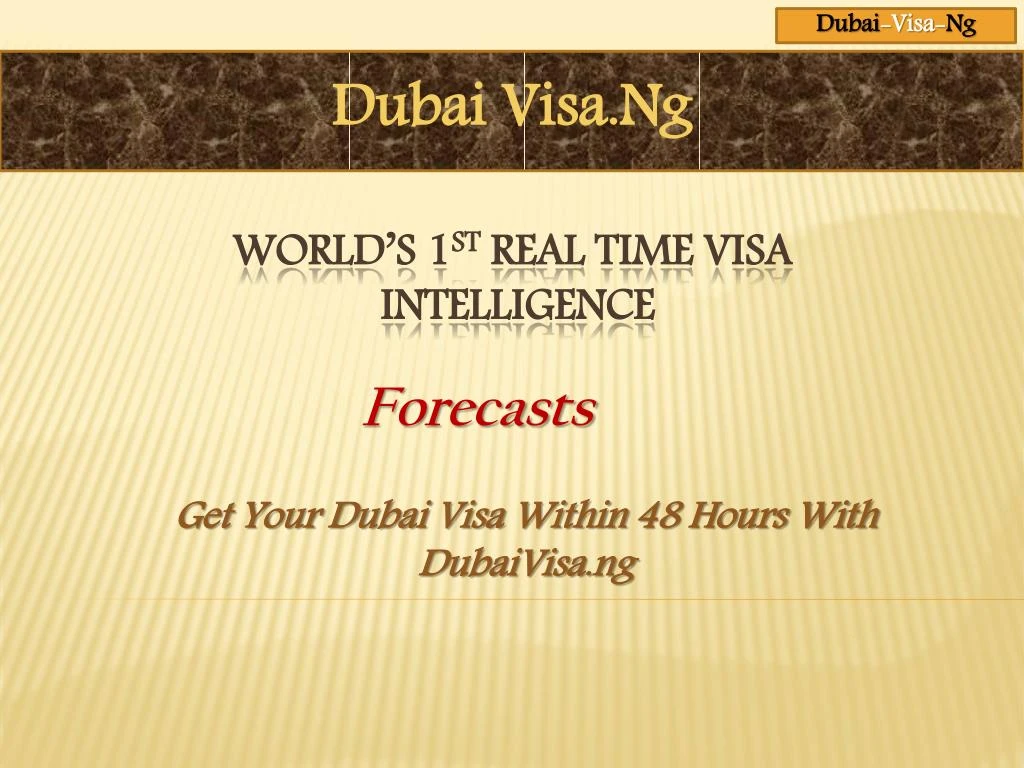 get your dubai visa within 48 hours with dubaivisa ng