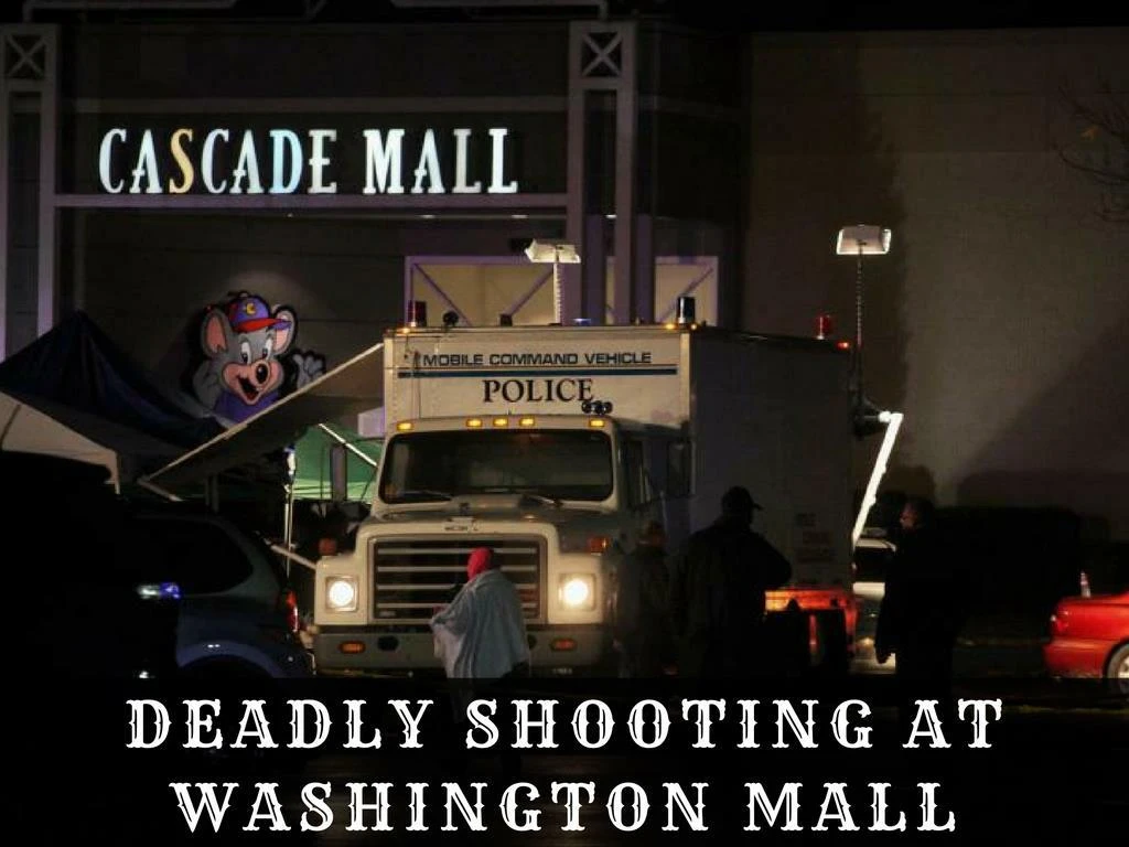 destructive shooting at washington mall