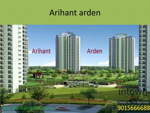Arihant Arden Greater Noida Apartments