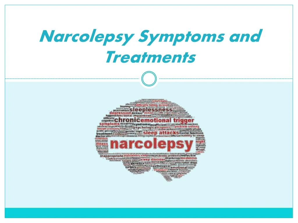 narcolepsy symptoms and treatments