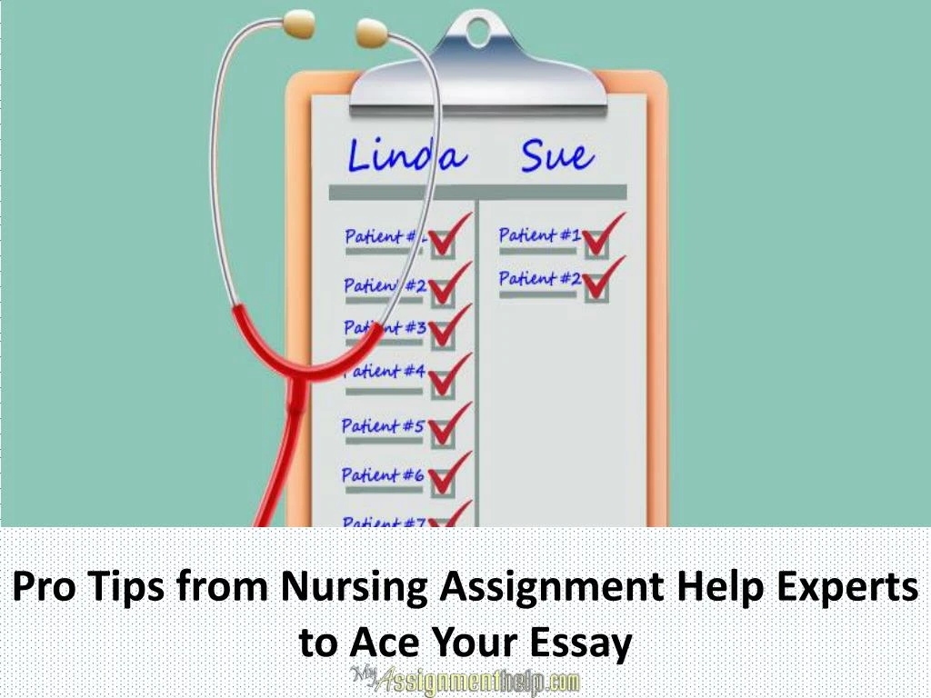 pro tips from nursing assignment help experts to ace your essay