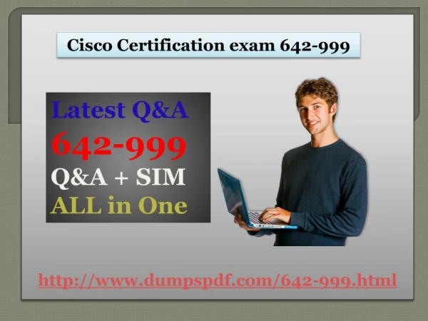 100% Exam Passing Guarantee on 642-999 | Dumpspdf