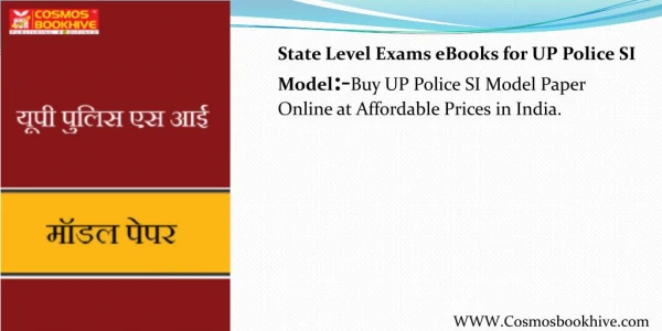 Buy State Level Exams eBooks online