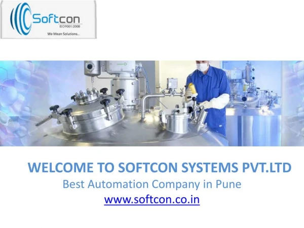 Softcon Systems Pvt. Ltd Industrial Automation Company in Pune