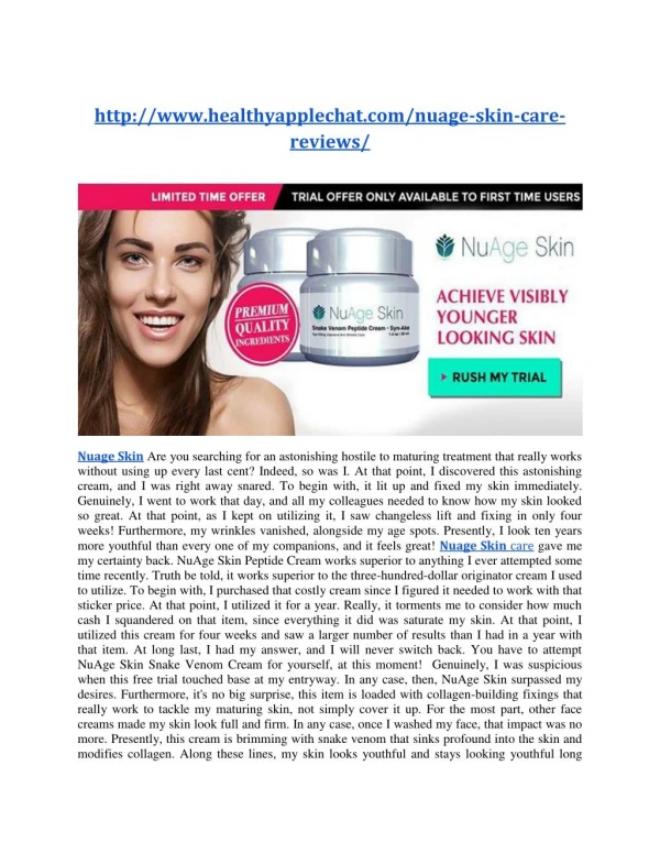http://www.healthyapplechat.com/nuage-skin-care-reviews/