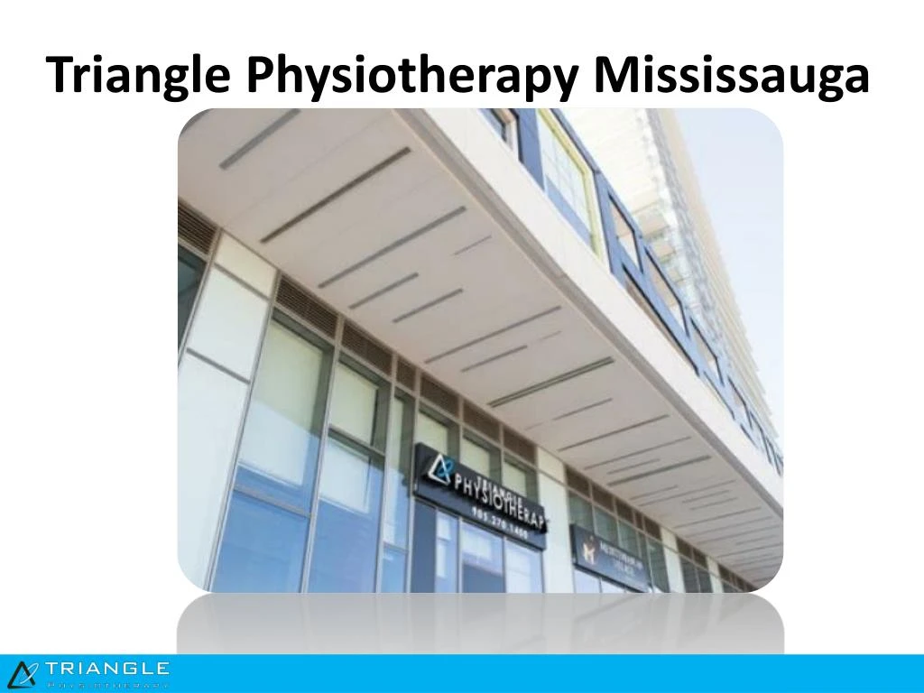 triangle physiotherapy mississauga