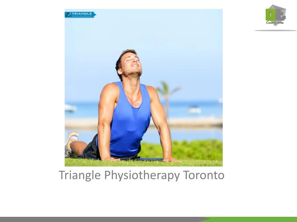 triangle physiotherapy toronto