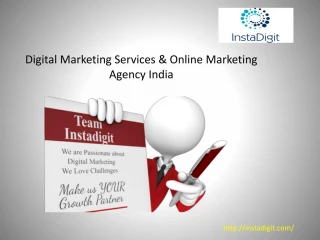 Digital Marketing Services & Online Marketing Agency India