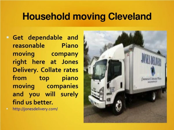 Cleveland office moving
