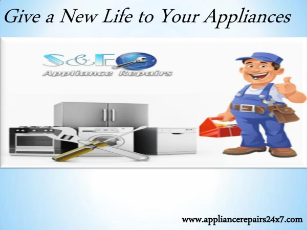 Appliance Repair in DC: A Secured Way to Preserve Earnings