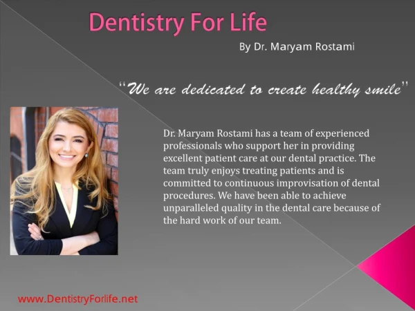 Dentistry for Life