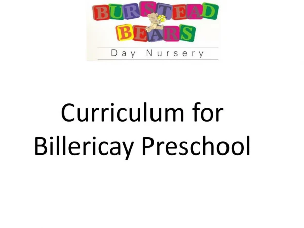 Pre schools Billericay | Billericay preschool