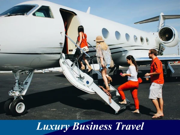 Luxury Business Travel: Choosing between Private Jets and First Class in Commercial Jets