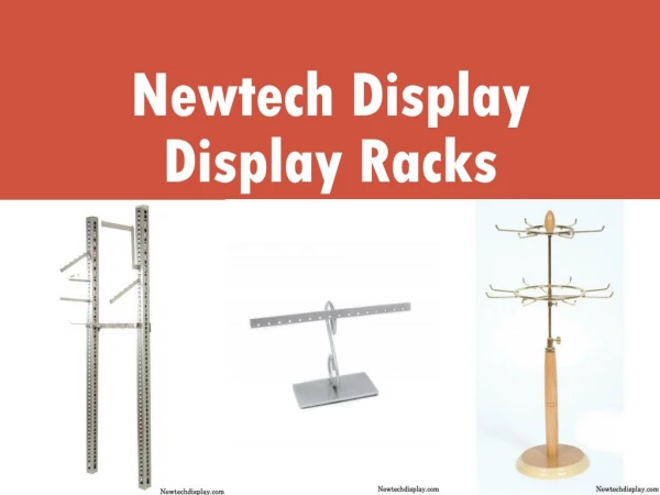 Newtech Display - Display Racks