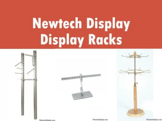 Newtech Display - Display Racks - slide 1
