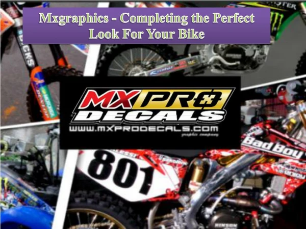 Why is Dirtbike Graphics so Famous Now Days