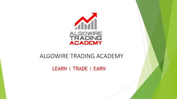Best Share Market Course ! http://www.algowireacademy.com/