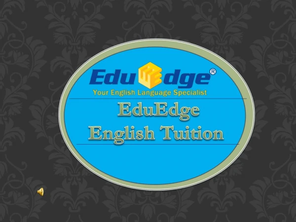 English tuition centre @ http://eduedge-tuition.com/
