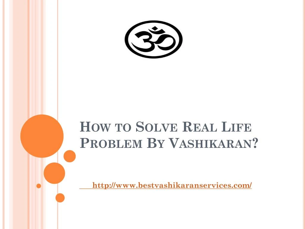 how to solve real life problem by vashikaran